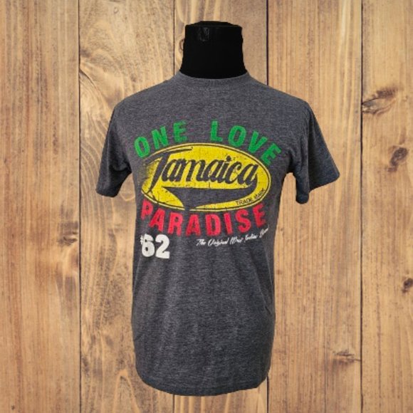 SURF CLASSIC ONE LOVE JAMAICA PARADISE # 62 ADULT SOFT T SHIRT - SIZE MEDIUM - Picture 1 of 9